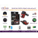 مشغل FM للسيارة B16 بلوتوث Hands-Free مع شاحن USB مزدوج