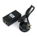 محول طاقة PoE Passive 24V 12W عبر الإيثرنت