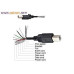 وحدة مشاركة USB 2.0 يدوية 4×1 للطابعة والسكانر وحدة مشاركة USB 2.0 يدوية 4×1 للطابعة والسكانر