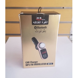 مشغل MP3 بلوتوث للسيارة H.B