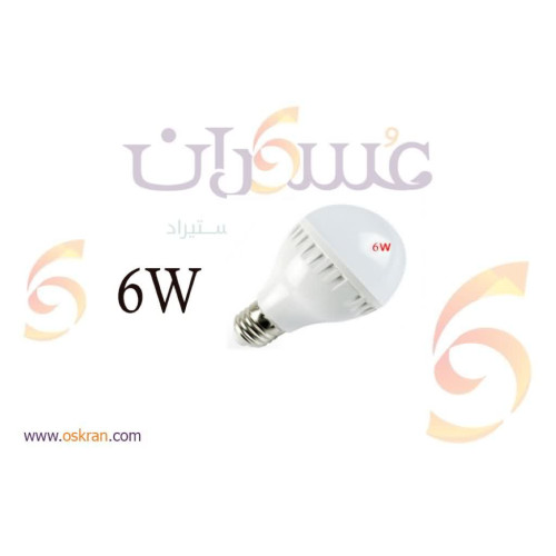 لمبة MASH LED 220V بقدرة 6W قاعدة E27