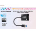 بطاقة التقاط فيديو Microware USB 3.0 إلى HDMI بدقة 4K UHD