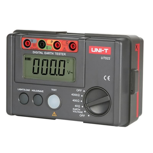 جهاز قياس مقاومة التأريض UNI-T UT522