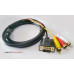 تحويلة شاشة من HDMI الى VGA و صوت 3RCA تحويلة شاشة من HDMI الى VGA و صوت 3RCA