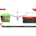 مروحة نظامين 12V و220V قدرة 33W