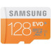 ذاكرة Samsung EVO microSDXC بسعة 128GB مع محول SD