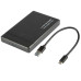 غلاف هارد SATA إلى Type-C USB 3.1 مقاس 2.5 بوصة غلاف هارد SATA إلى Type-C USB 3.1 مقاس 2.5 بوصة