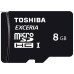 ذاكرة Toshiba Exceria microSDHC UHS-I Class 10 سعة 8GB