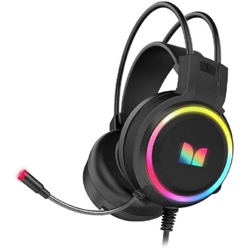 سماعة رأس ألعاب سلكية Monster RGB مع مايكروفون سماعة رأس ألعاب سلكية Monster RGB مع مايكروفون