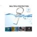 فلاش KingSpeed USB 2.0 معدني بتصميم مميز سعة 32GB فلاش KingSpeed USB 2.0 معدني بتصميم مميز سعة 32GB