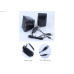 سماعات كمبيوتر Kisonli A-505 Mini USB AUX سوبر باس سماعات كمبيوتر Kisonli A-505 Mini USB AUX سوبر باس