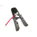 كماشة كبس كابلات شبكة RJ45 مع جهاز اختبار HT-N568CR