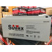 بطارية SunTex جل Deep Cycle سعة 150Ah جهد 12V/10HR موديل 6GFM150G