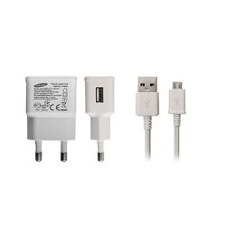 شاحن سامسونج Galaxy S4 مع كيبل Micro USB بطول 1.5 متر شاحن سامسونج Galaxy S4 مع كيبل Micro USB بطول 1.5 متر