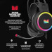 سماعة رأس ألعاب سلكية Monster RGB مع مايكروفون سماعة رأس ألعاب سلكية Monster RGB مع مايكروفون