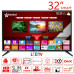 شاشة StarSat Smart LED مقاس 32 بوصة بنظام Android