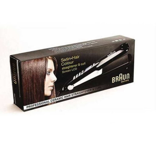 مكواة شعر Braun 220V