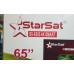 شاشة StarSat Smart LED مقاس 65 بوصة 4K بنظام Android