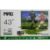شاشة MAG Smart TV 43 inch Full HD LED شاشة MAG Smart TV 43 inch Full HD LED