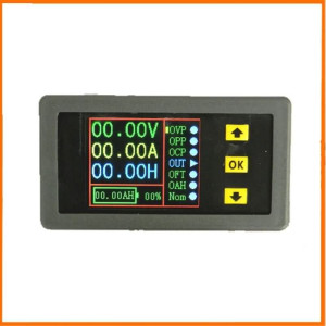 شاشة لاسلكية MHF120100P لمراقبة البطاريات والفولت والأمبير