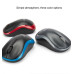 ماوس Logitech M186 لاسلكي