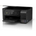 طابعة Epson EcoTank L3160 ملونة متعددة الوظائف مع واي فاي