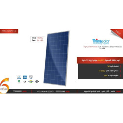 لوح شمسي Trina Solar Poly 325W