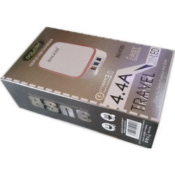 شاحن DALISHI سريع 4.4A بثلاثة منافذ USB