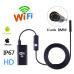 كاميرا فحص لاسلكية Endoscope AN100 WiFi قطر 8mm وطول 2m