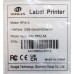 طابعة باركود Rongta RP410 Label Barcode Printer طابعة باركود Rongta RP410 Label Barcode Printer