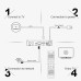 جهاز Android TV Box HybridTV 4K موديل K5 جهاز Android TV Box HybridTV 4K موديل K5