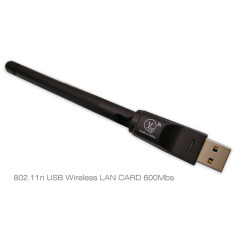 انتينا USB WiFi للرسيفرات والكمبيوتر 600Mbps انتينا USB WiFi للرسيفرات والكمبيوتر 600Mbps