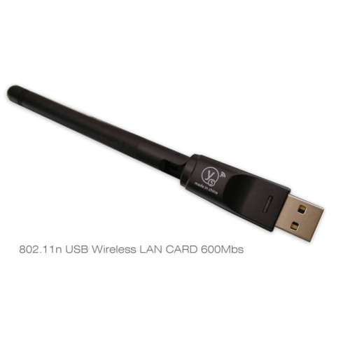 انتينا USB WiFi للرسيفرات والكمبيوتر 600Mbps انتينا USB WiFi للرسيفرات والكمبيوتر 600Mbps