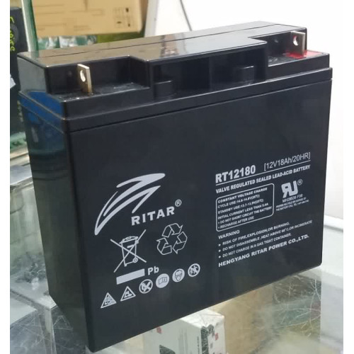 بطارية RITAR RT1218 12V 18Ah ليد أسيد قابلة للشحن