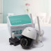كاميرا مراقبة خارجية واي فاي 3MP HD موديل 4CM30-35H-20HS300