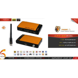 ريسيفر تايقر واي فاي - فل اتش دي كاسر شفرات  Tiger star M6 IPTV