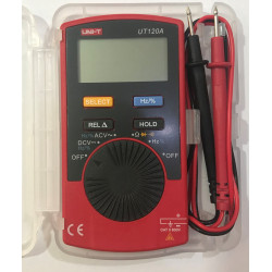 جهاز قياس متعدد رقمي UNI-T UT120A بحجم الجيب جهاز قياس متعدد رقمي UNI-T UT120A بحجم الجيب