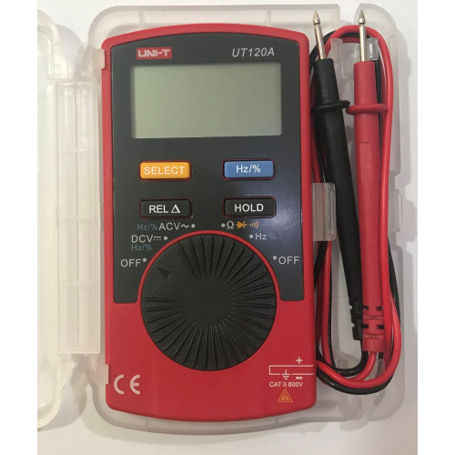 جهاز قياس متعدد رقمي UNI-T UT120A بحجم الجيب