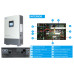 انفرتر/شاحن هايبرد EPEVER UPower-Hi UP3000-HM10022 بقدرة 3000W نظام 24V وMPPT 100A