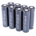 بطاريات Panasonic eneloop pro AA قابلة للشحن 1.2V 2550mAh