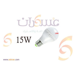 لمبة LED Crystal 220V بقدرة 15W قاعدة قلويز لمبة LED Crystal 220V بقدرة 15W قاعدة قلويز