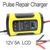 شاحن بطاريات FOXSUR نبضي 5A 12V بقدرة 75W شاحن بطاريات FOXSUR نبضي 5A 12V بقدرة 75W