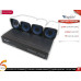 منظومة مراقبة ذكية WP AH4408TB ثمانية قنوات 2MP منظومة مراقبة ذكية WP AH4408TB ثمانية قنوات 2MP