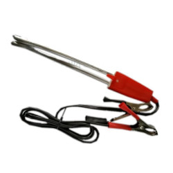 سخان مياه غاطس 12V بقدرة 150W مع مشابك بطارية