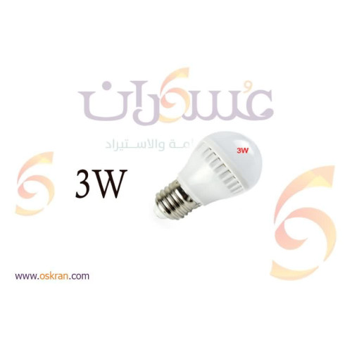 لمبة LED Torch 220V بقدرة 3W قاعدة قلويز لمبة LED Torch 220V بقدرة 3W قاعدة قلويز