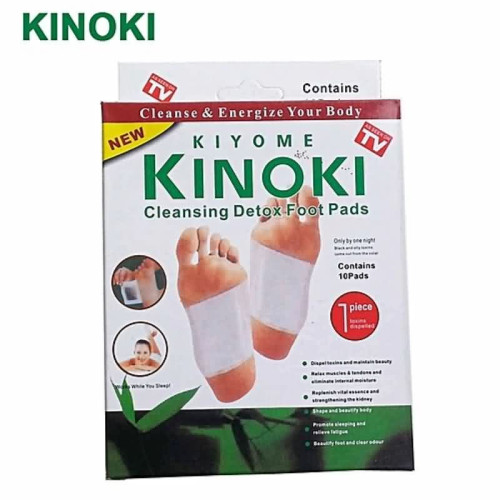 لصقات Kinoki للقدم للاستخدام التجميلي والاسترخاء