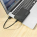 غلاف هارد SATA إلى Type-C USB 3.1 مقاس 2.5 بوصة غلاف هارد SATA إلى Type-C USB 3.1 مقاس 2.5 بوصة