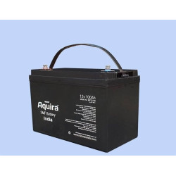 بطارية Aquira Lead Acid سعة 100 أمبير بطارية Aquira Lead Acid سعة 100 أمبير