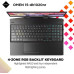 لابتوب HP OMEN 15-dh1020nr Core i7 جيل 10 للألعاب شاشة 15.6 FHD وذاكرة 8GB وSSD 512GB لابتوب HP OMEN 15-dh1020nr Core i7 جيل 10 للألعاب شاشة 15.6 FHD وذاكرة 8GB وSSD 512GB