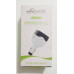شاحن سيارة A-120 USB بجهد 12/24V وقدرة 500mA شاحن سيارة A-120 USB بجهد 12/24V وقدرة 500mA